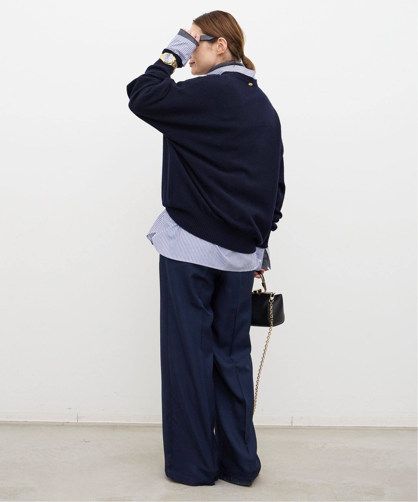 JUSPER クルーネック プルオーバー（ニット／セーター）｜Deuxieme  