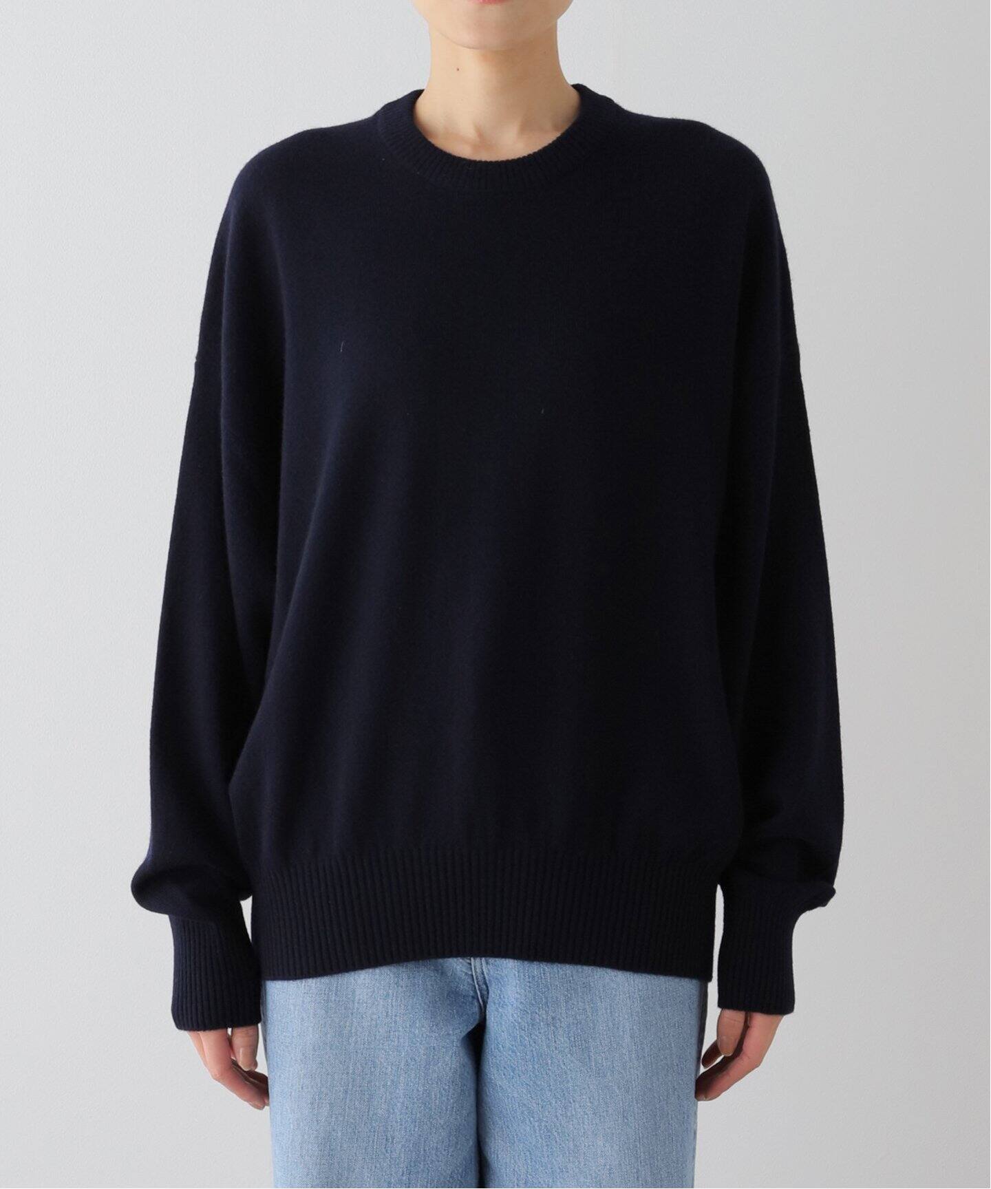 JUSPER クルーネック プルオーバー（ニット／セーター）｜Deuxieme  
