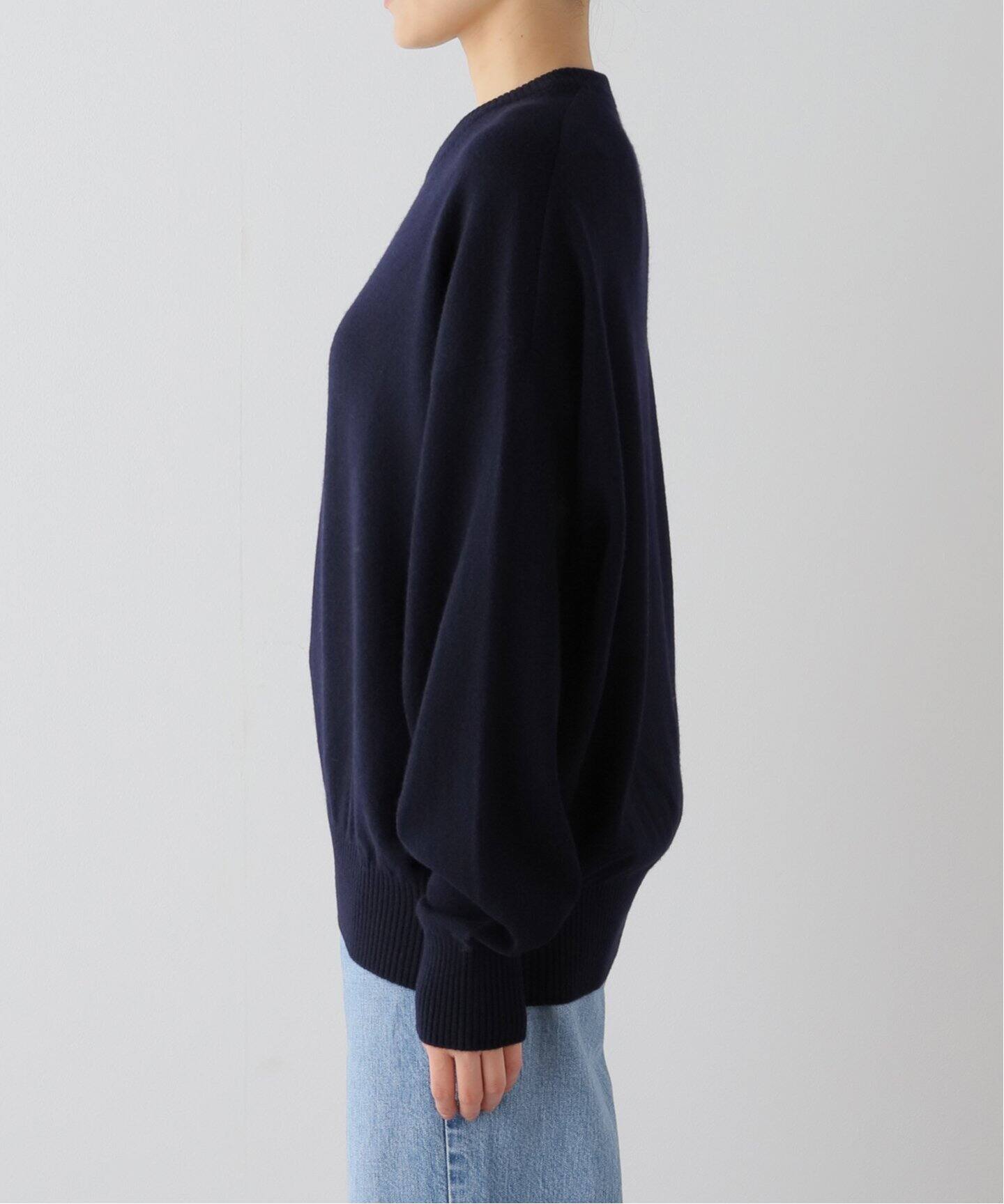 JUSPER クルーネック プルオーバー（ニット／セーター）｜Deuxieme  