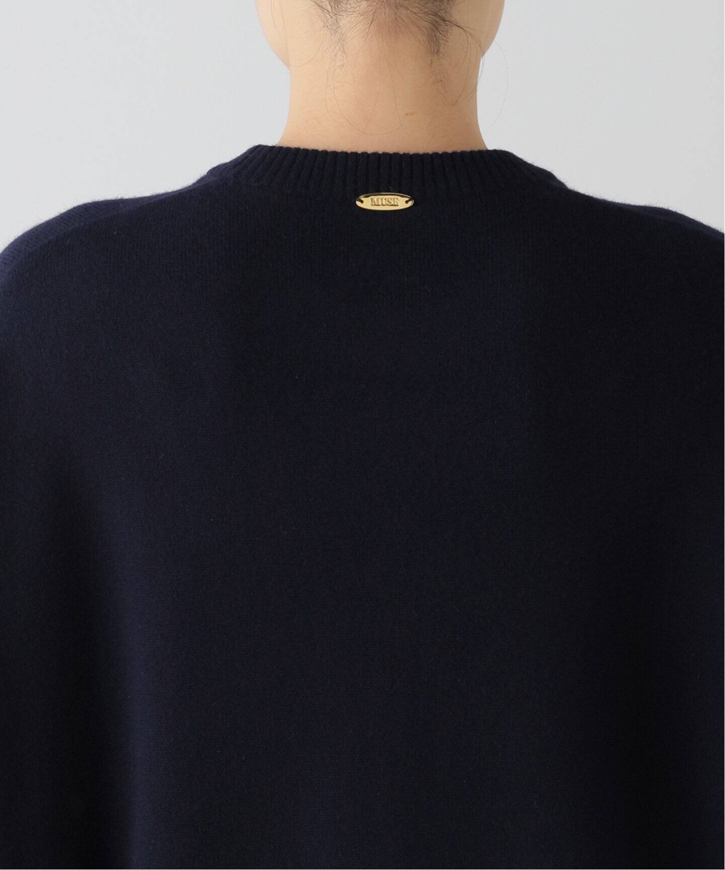 JUSPER クルーネック プルオーバー（ニット／セーター）｜Deuxieme  