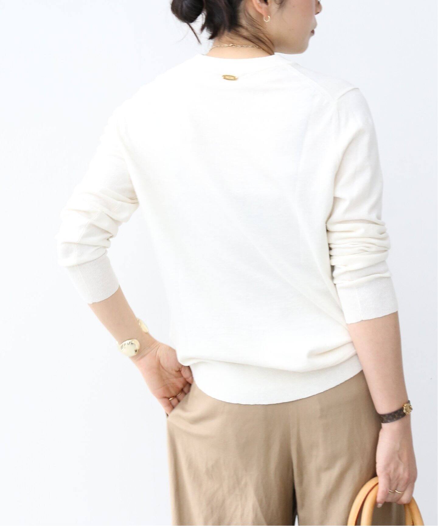 BRONZER RICH クルーネックプルオーバー（ニット／セーター  