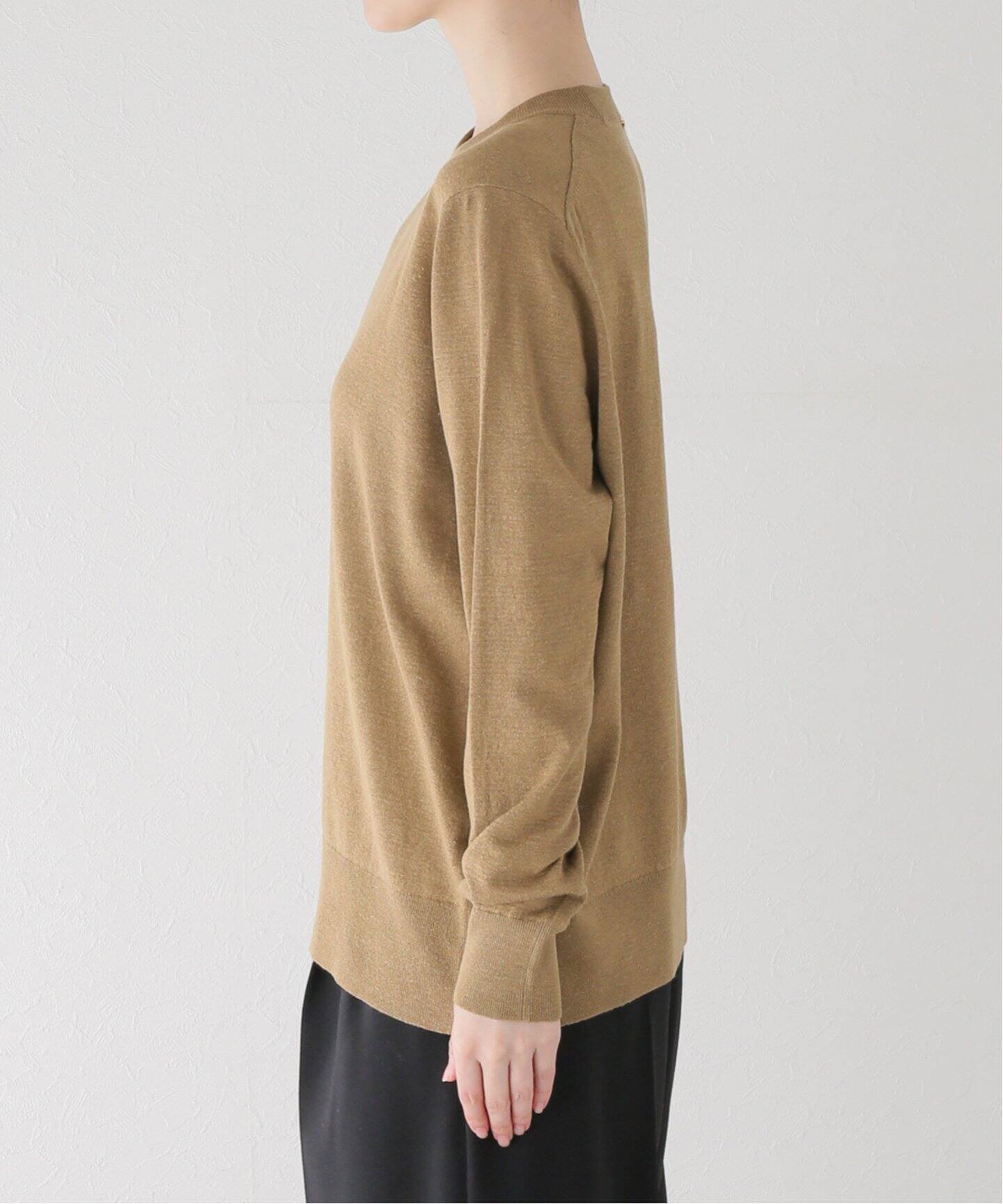 BRONZER RICH クルーネックプルオーバー（ニット／セーター  