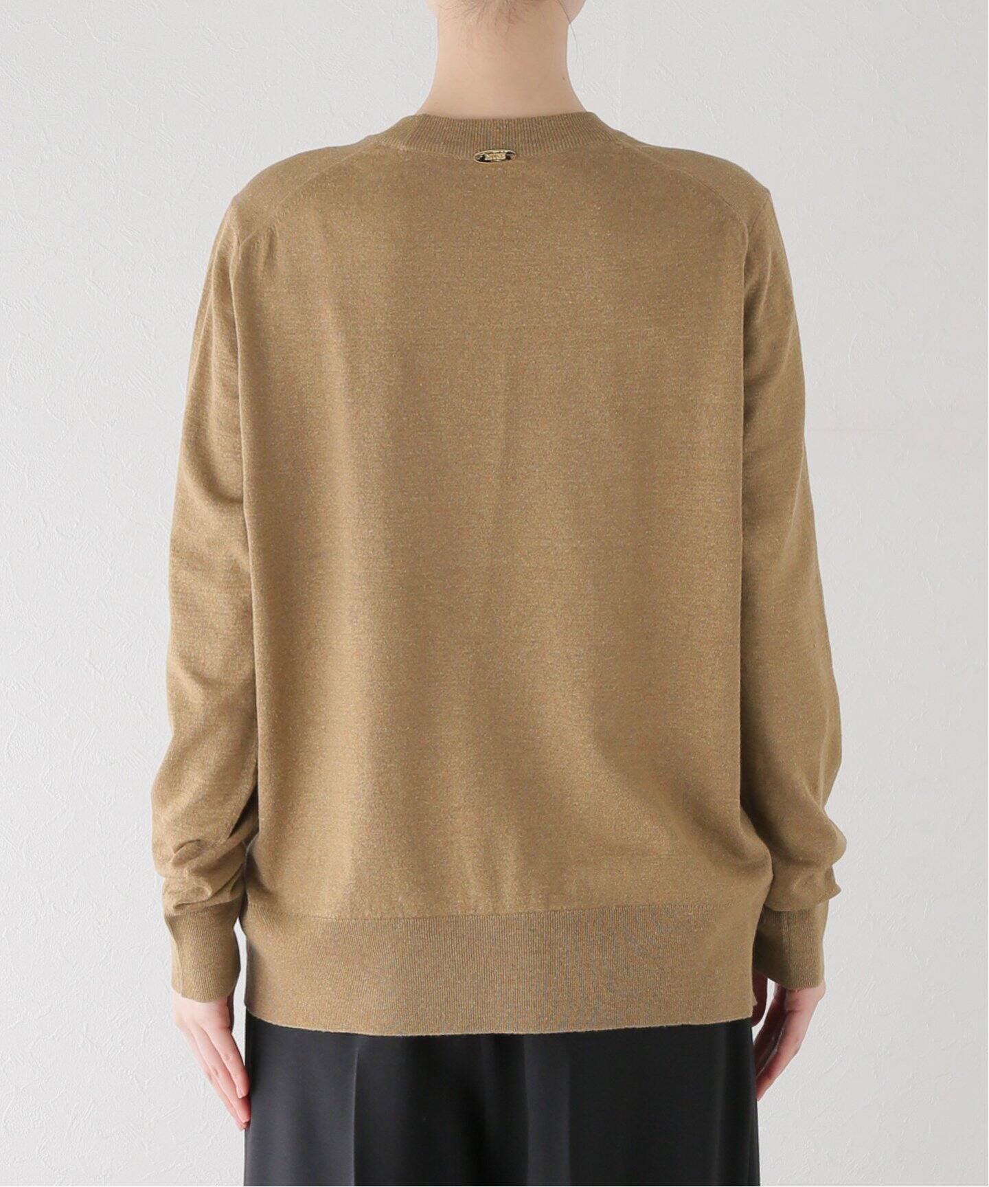 BRONZER RICH クルーネックプルオーバー（ニット／セーター  