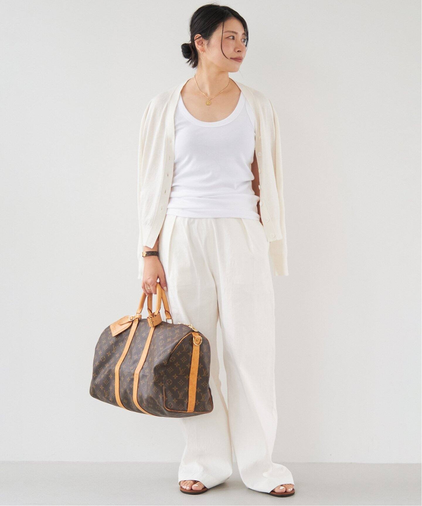 BRONZER RICH カーディガン（カーディガン）｜Deuxieme Classe  