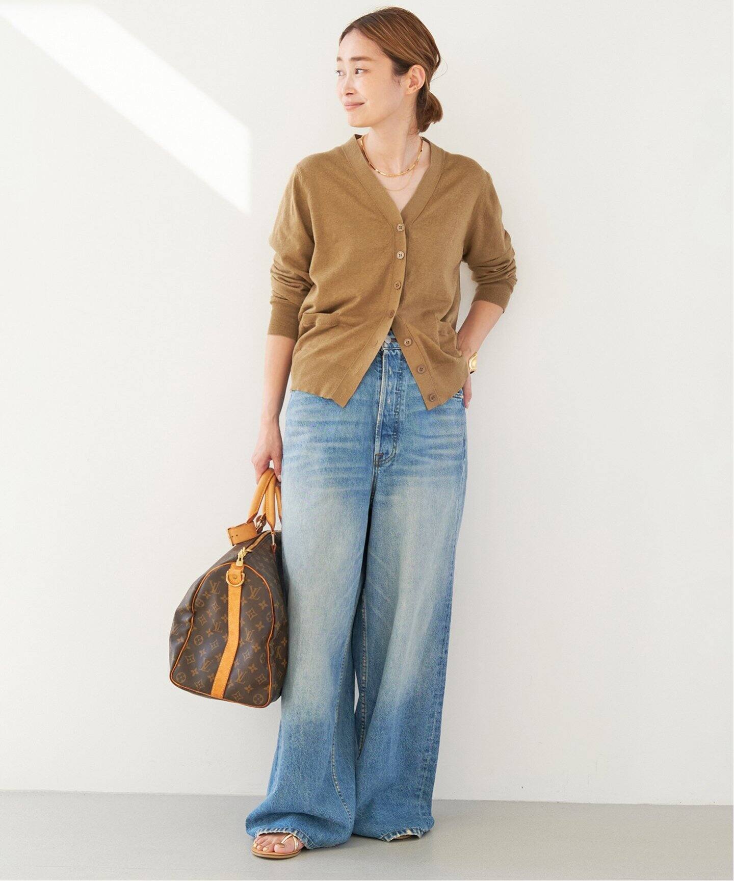 BRONZER RICH カーディガン（カーディガン）｜Deuxieme Classe  