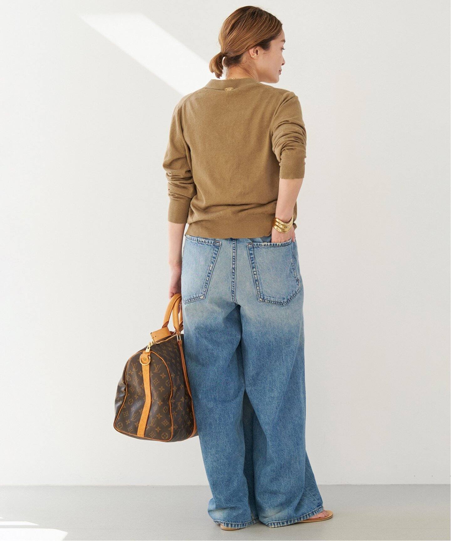 BRONZER RICH カーディガン（カーディガン）｜Deuxieme Classe  