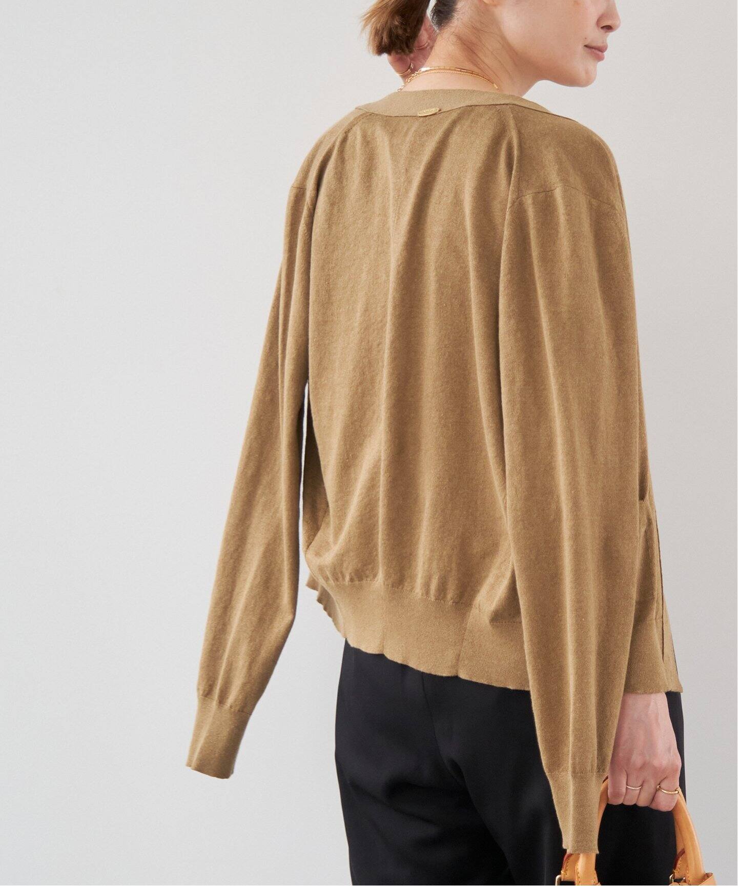 BRONZER RICH カーディガン（カーディガン）｜Deuxieme Classe  