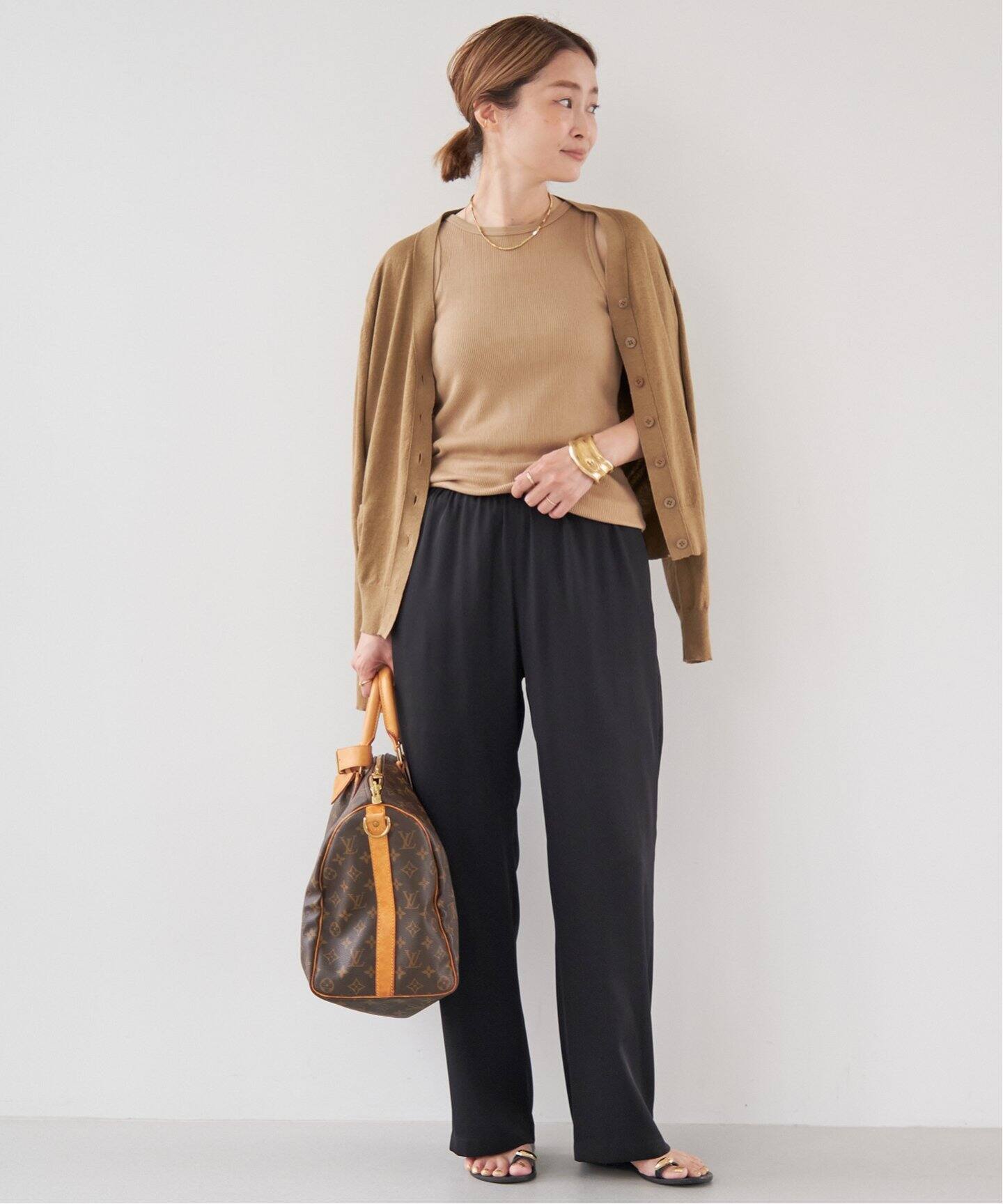 BRONZER RICH カーディガン（カーディガン）｜Deuxieme Classe  