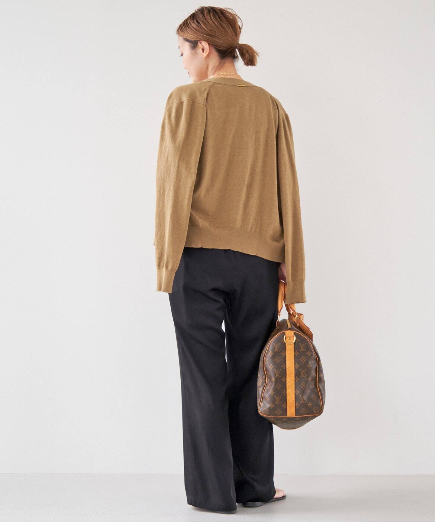 BRONZER RICH カーディガン（カーディガン）｜Deuxieme Classe  