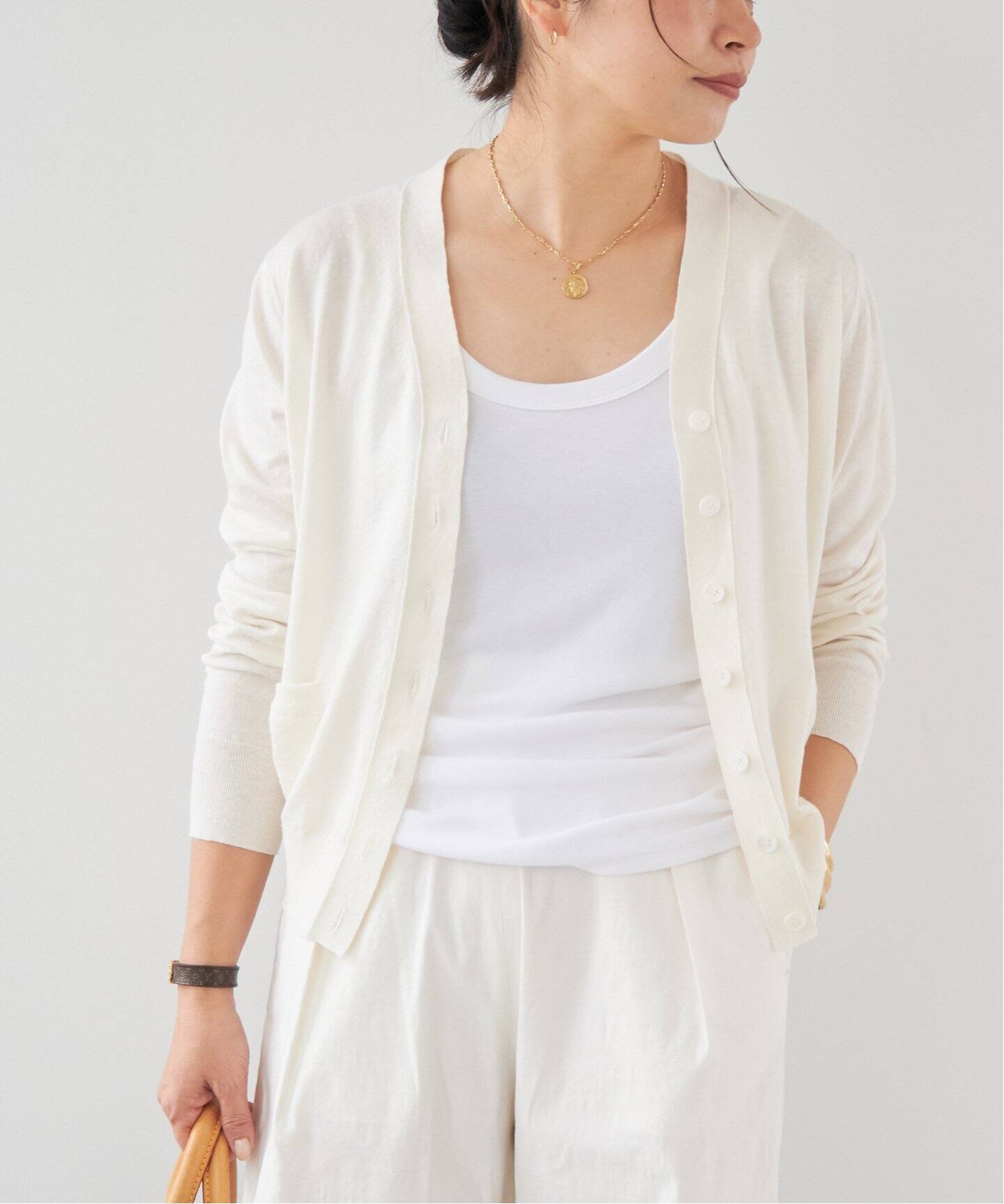 BRONZER RICH カーディガン（カーディガン）｜Deuxieme Classe  