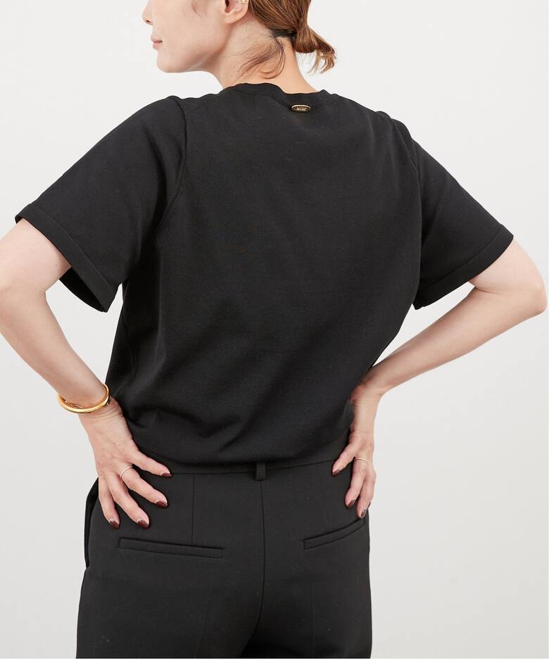 追加*Future クルーネックTシャツ（ニット／セーター）｜Deuxieme  