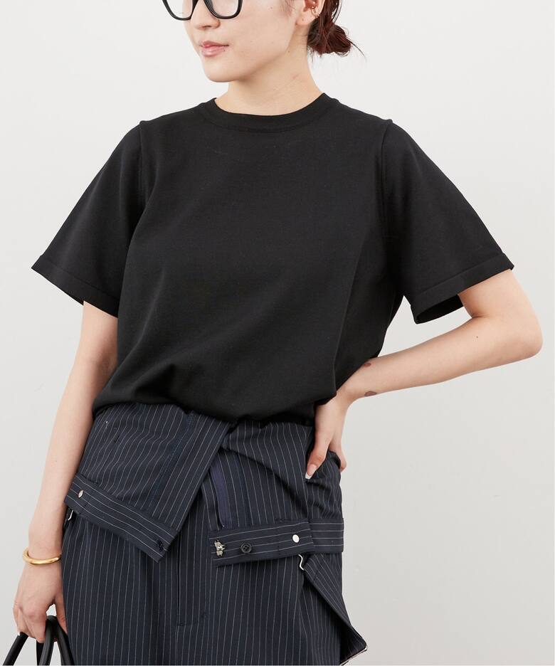 追加*Future クルーネックTシャツ（ニット／セーター）｜Deuxieme  