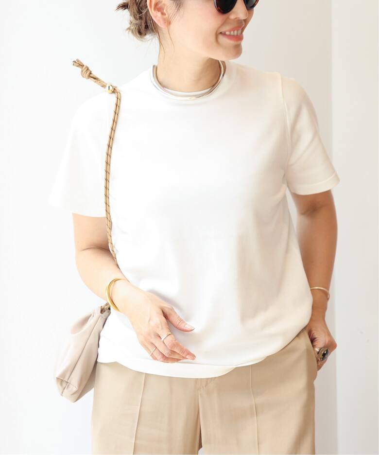 追加*Future クルーネックTシャツ（ニット／セーター）｜Deuxieme  