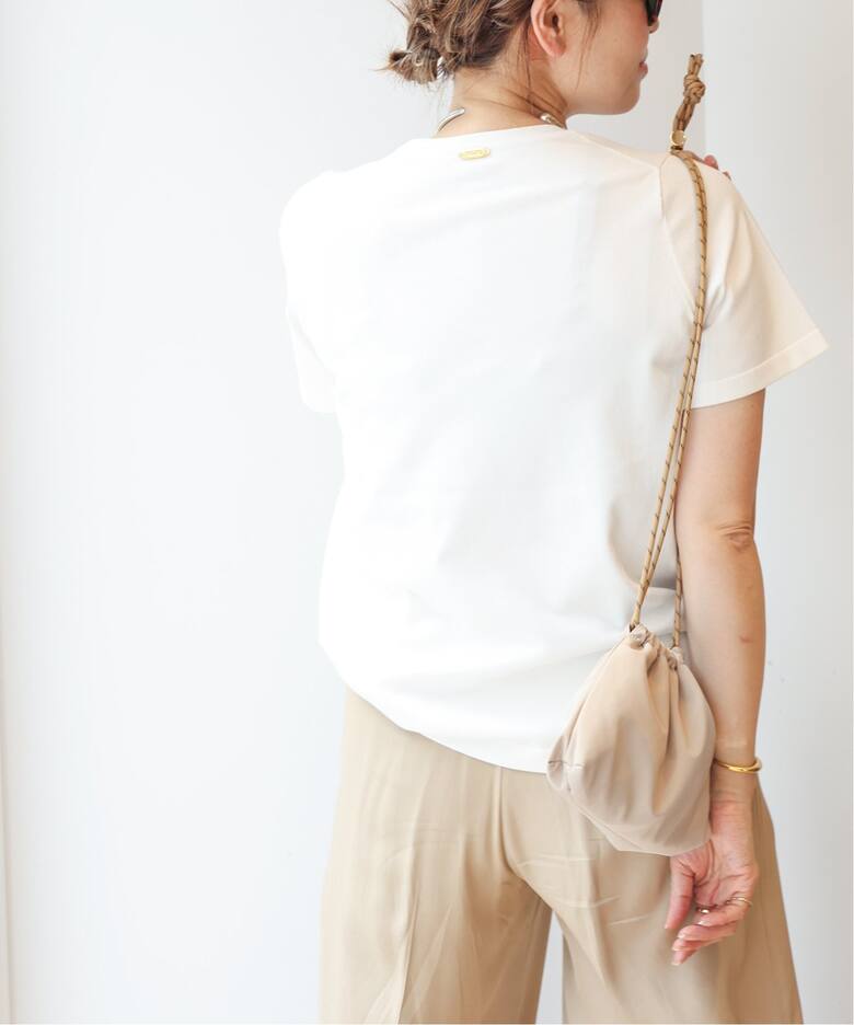 追加*Future クルーネックTシャツ（ニット／セーター）｜Deuxieme  