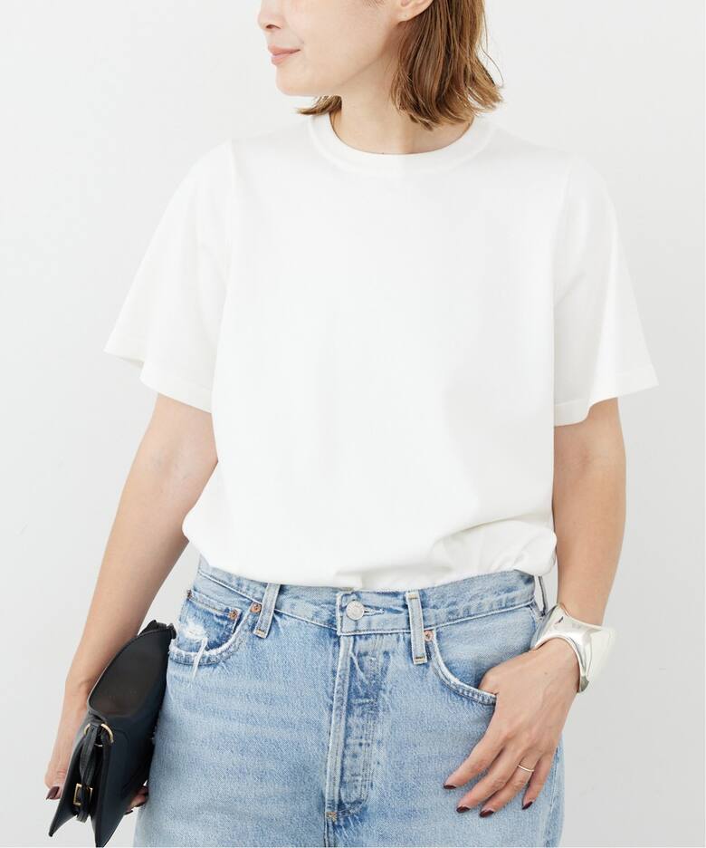 追加*Future クルーネックTシャツ（ニット／セーター）｜Deuxieme  