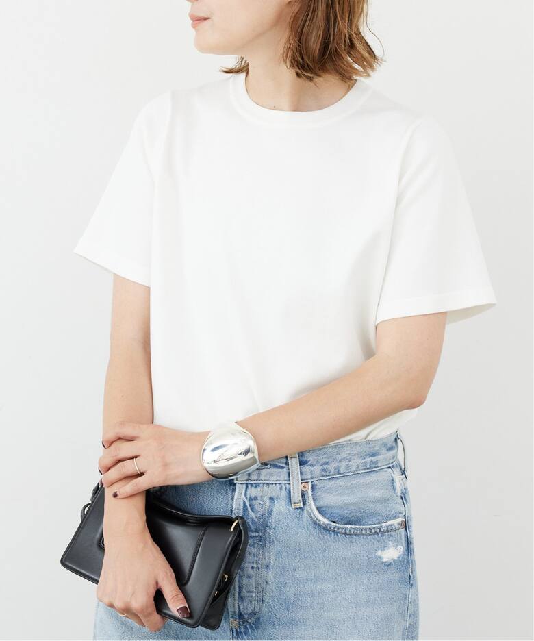 追加*Future クルーネックTシャツ（ニット／セーター）｜Deuxieme  