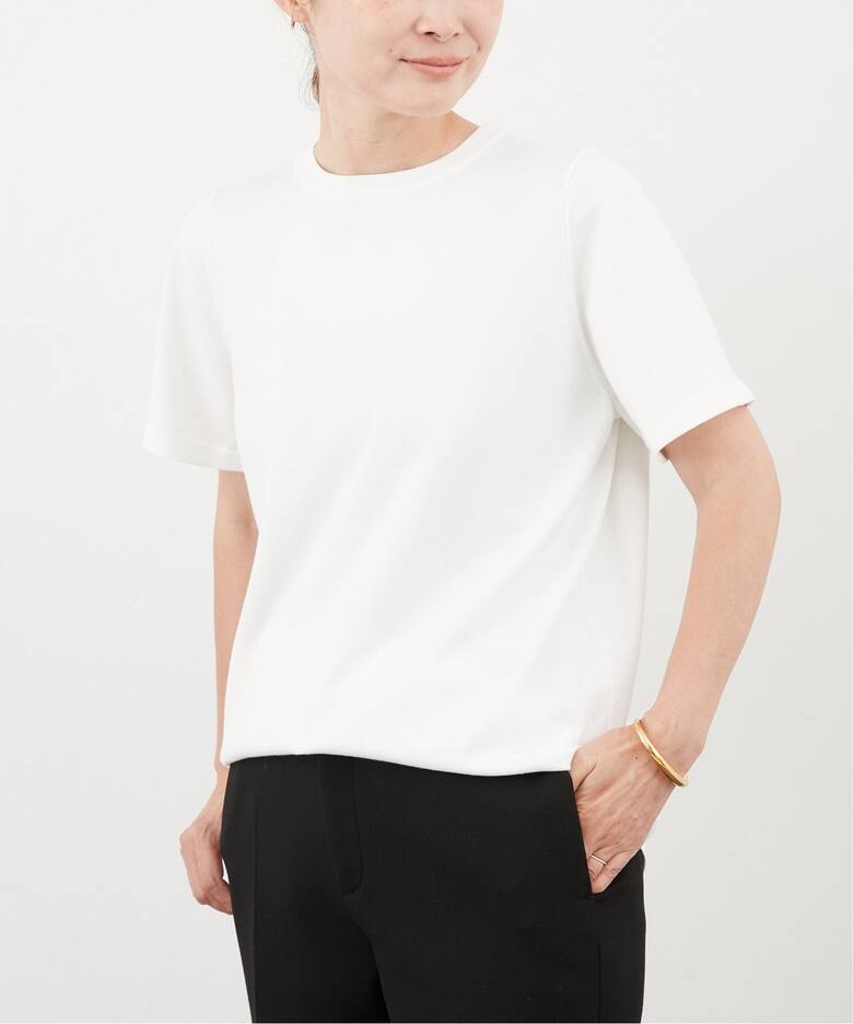 追加*Future クルーネックTシャツ（ニット／セーター）｜Deuxieme  