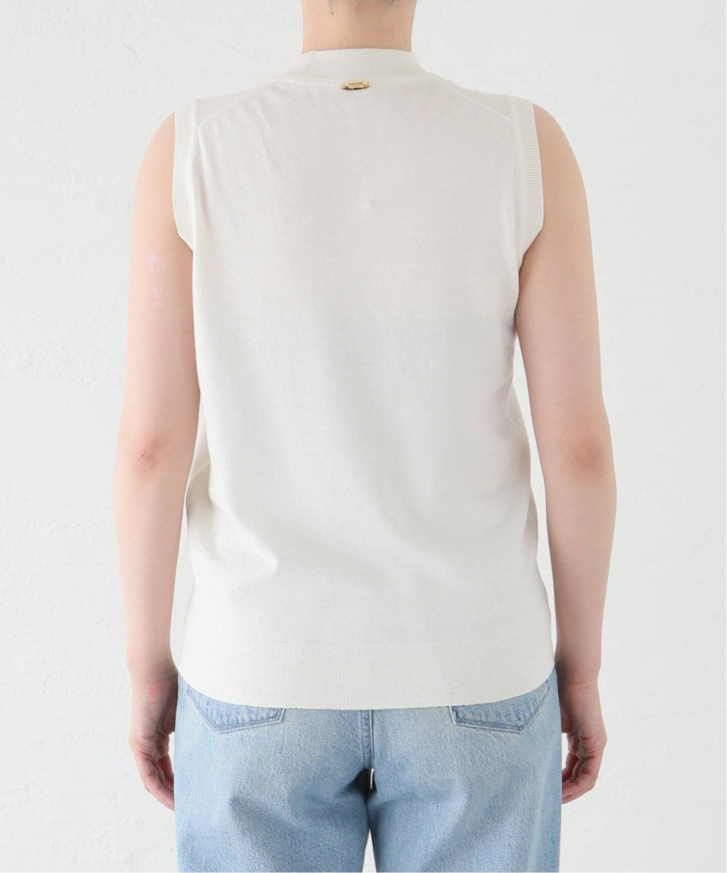 BRONZER RICH ノースリーブ（ニット／セーター）｜Deuxieme Classe  