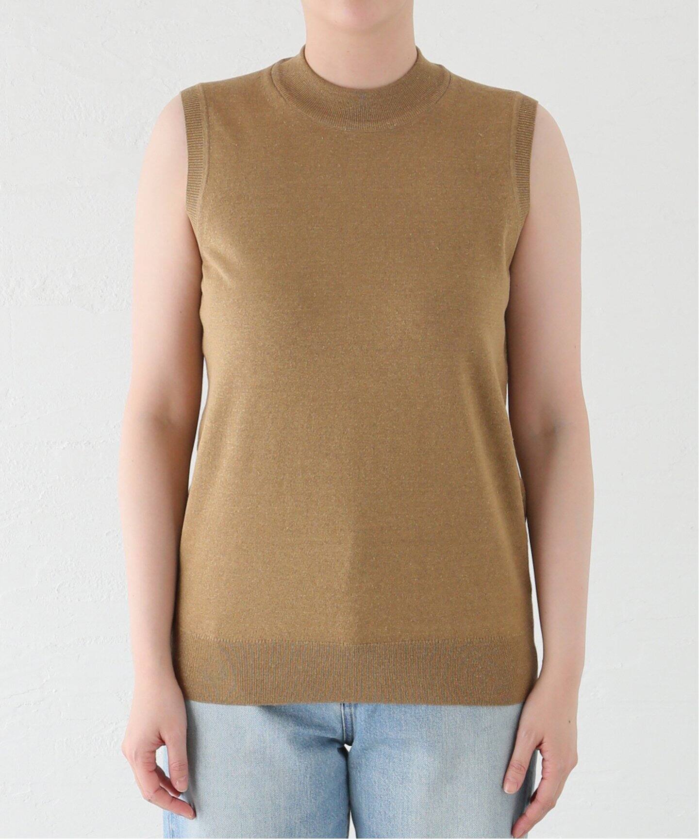 BRONZER RICH ノースリーブ（ニット／セーター）｜Deuxieme Classe  