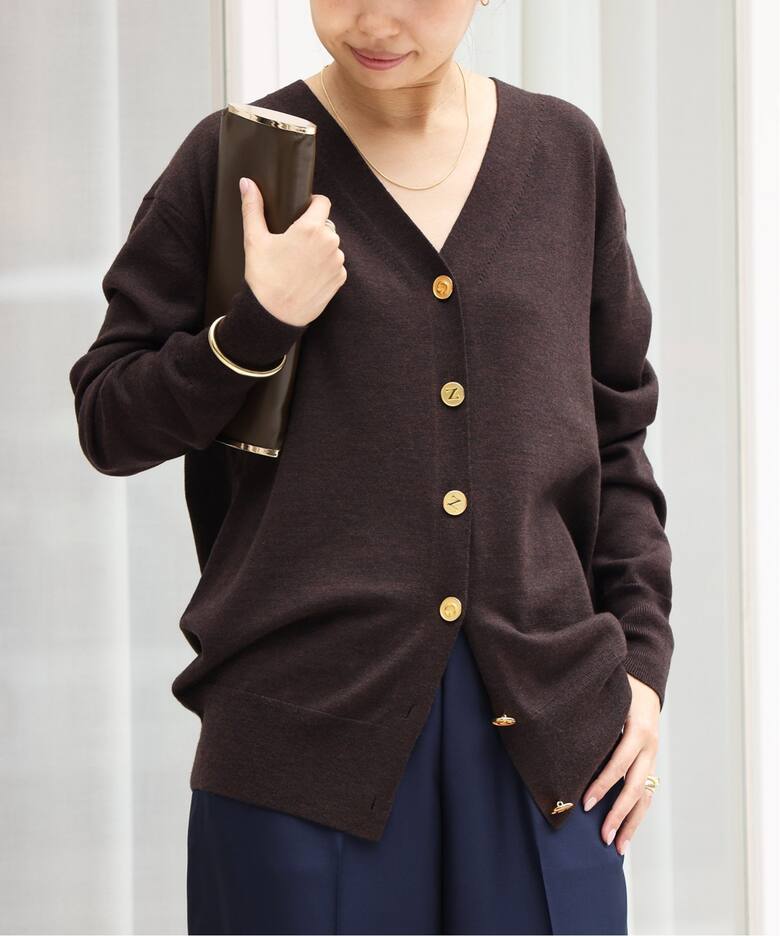 極美品 定価6.9万 2024AW ドゥーズィエムクラス Deuxieme Classe  