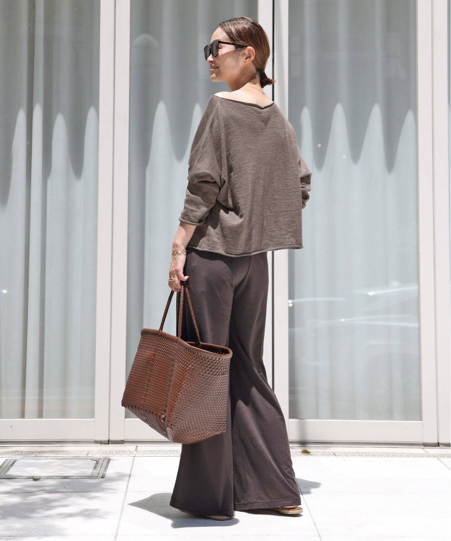 Dainty プルオーバー（ニット／セーター）｜Deuxieme Classe  