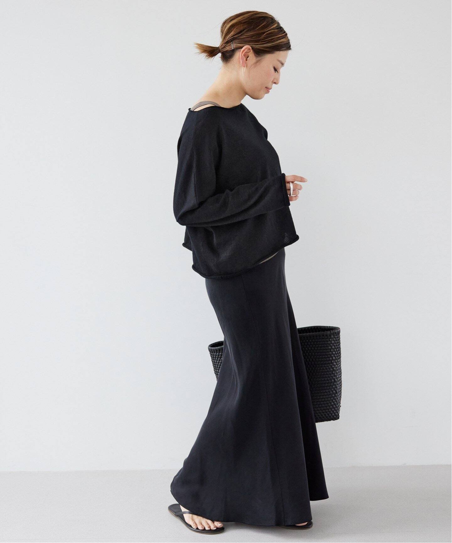 Dainty プルオーバー（ニット／セーター）｜Deuxieme Classe  