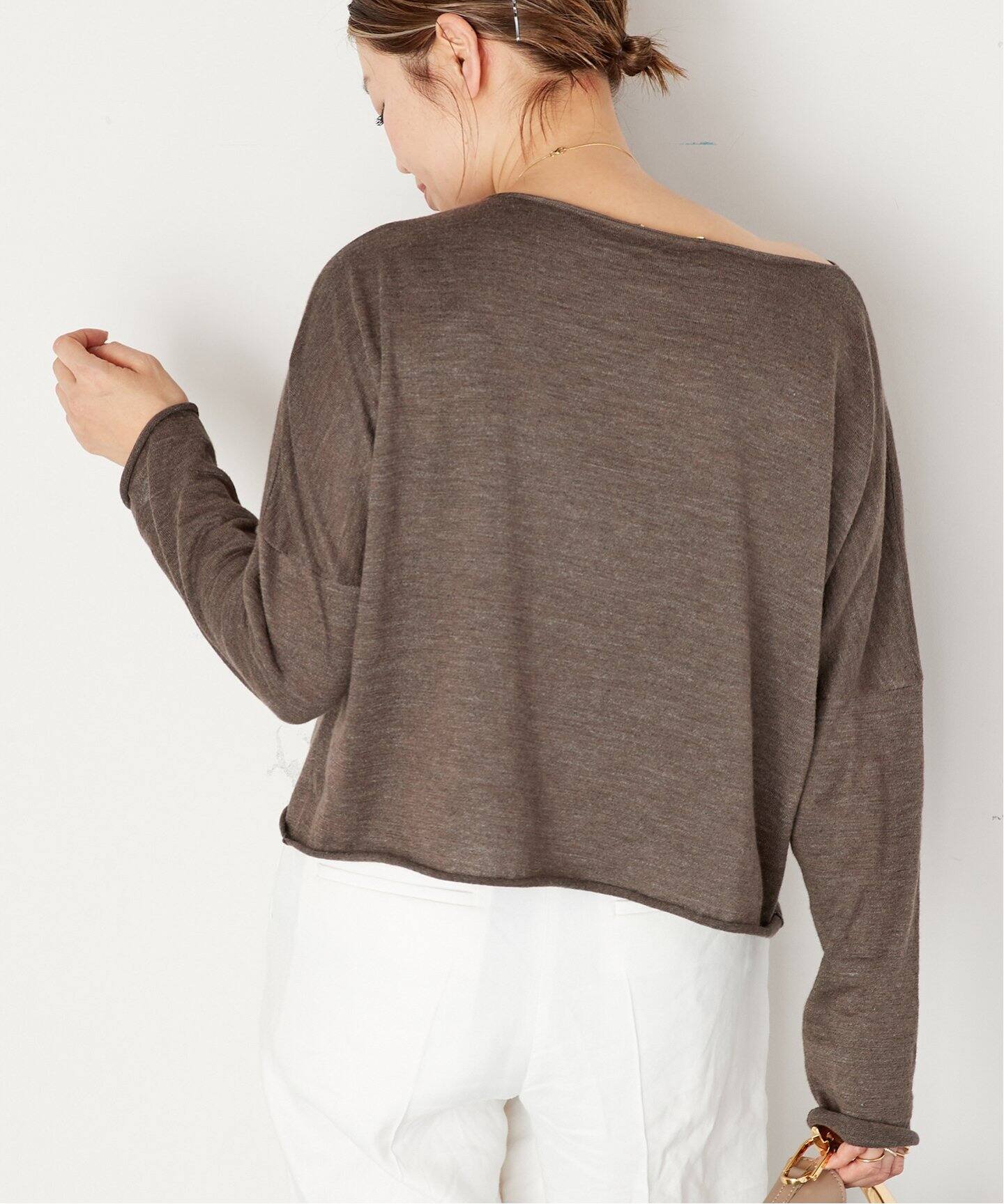 Dainty プルオーバー（ニット／セーター）｜Deuxieme Classe  