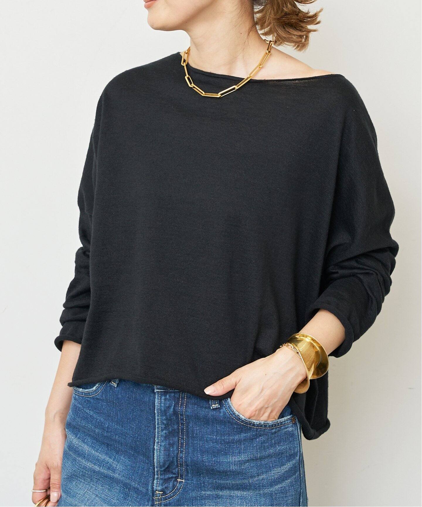 Dainty プルオーバー（ニット／セーター）｜Deuxieme Classe  