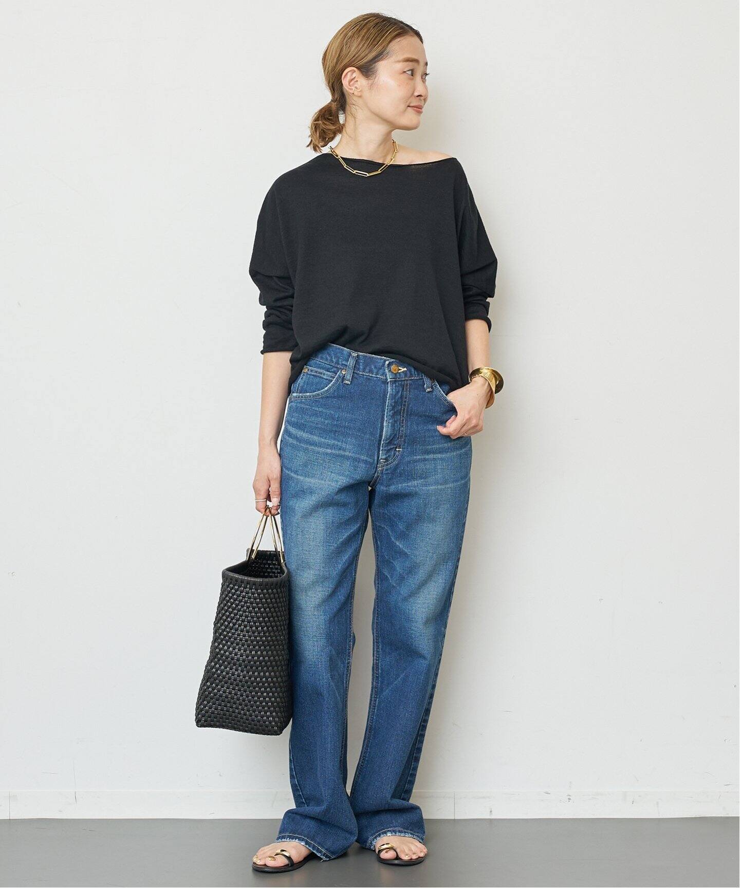 Dainty プルオーバー（ニット／セーター）｜Deuxieme Classe  