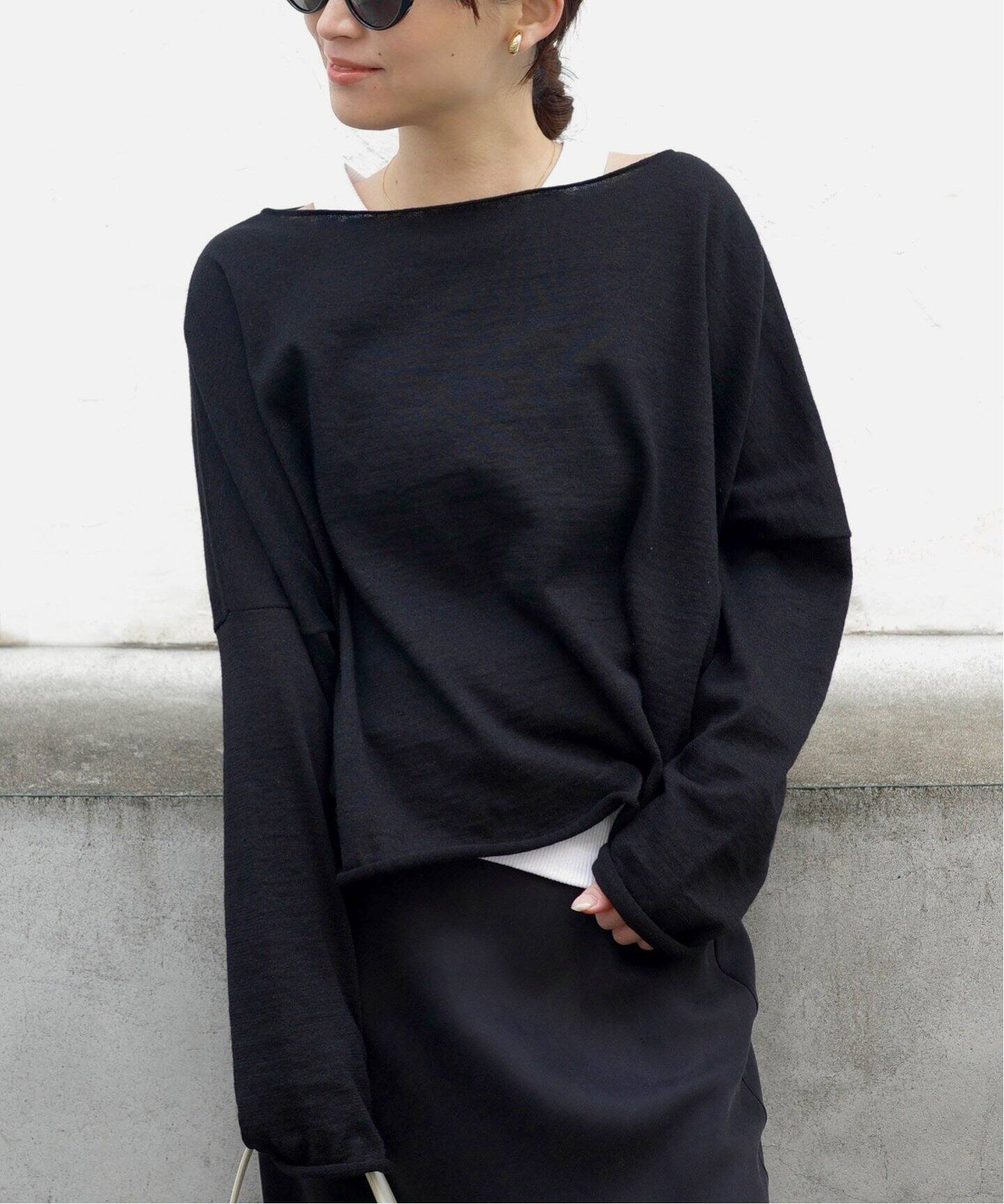 Dainty プルオーバー（ニット／セーター）｜Deuxieme Classe  