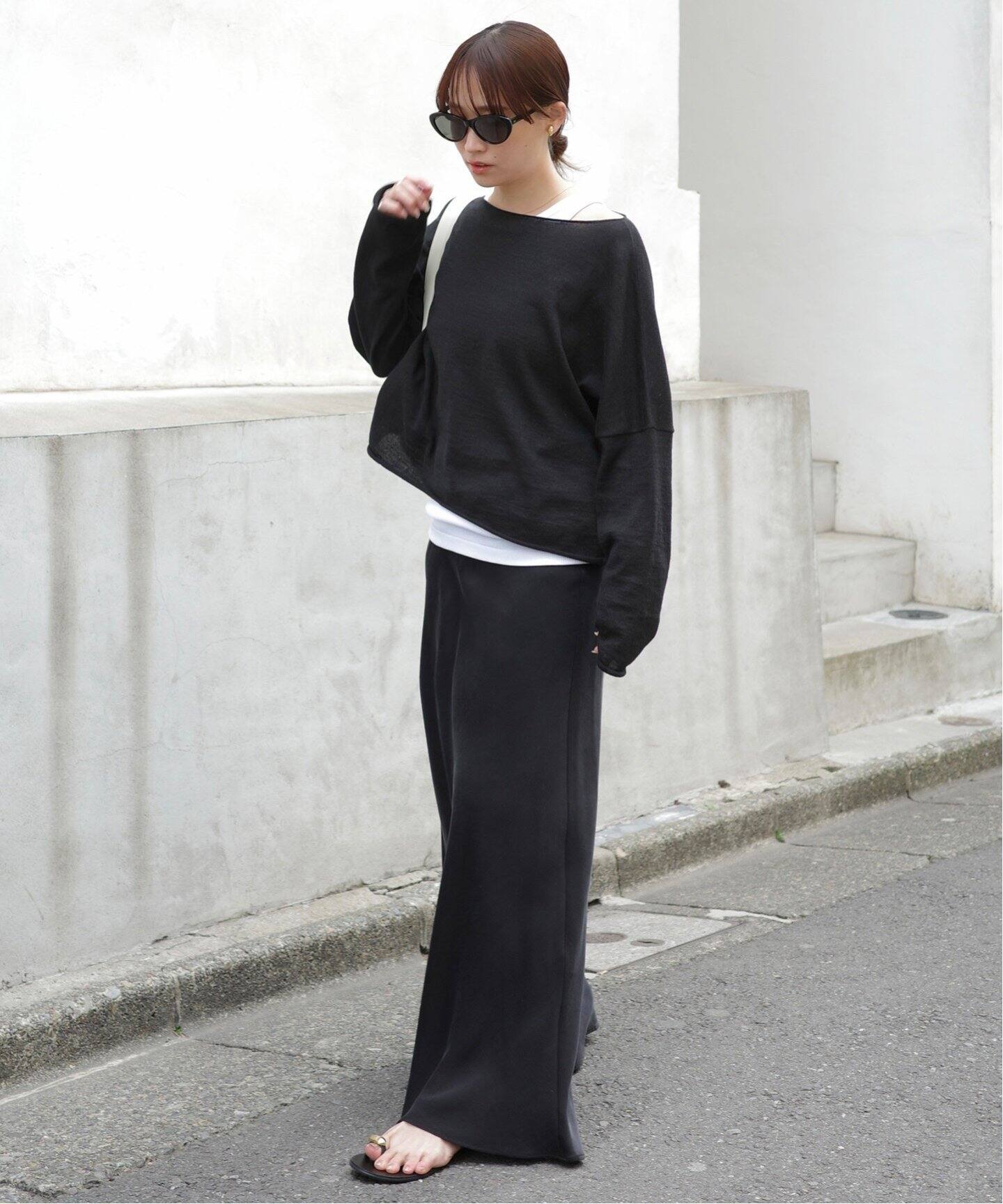 Dainty プルオーバー（ニット／セーター）｜Deuxieme Classe  