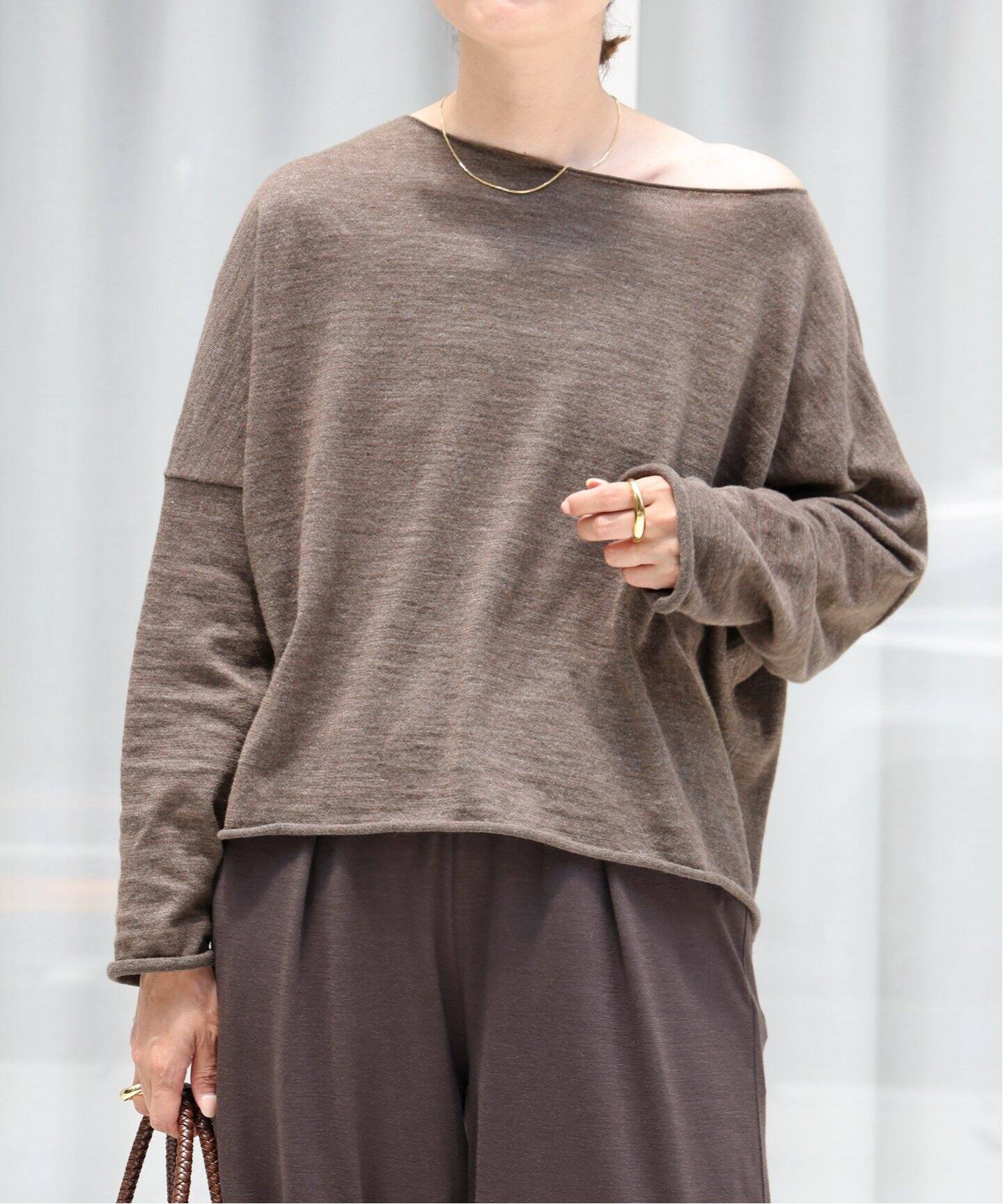 Dainty プルオーバー（ニット／セーター）｜Deuxieme Classe  