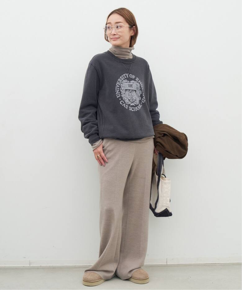 refind タートルネックプルオーバー（ニット／セーター）｜Deuxieme  