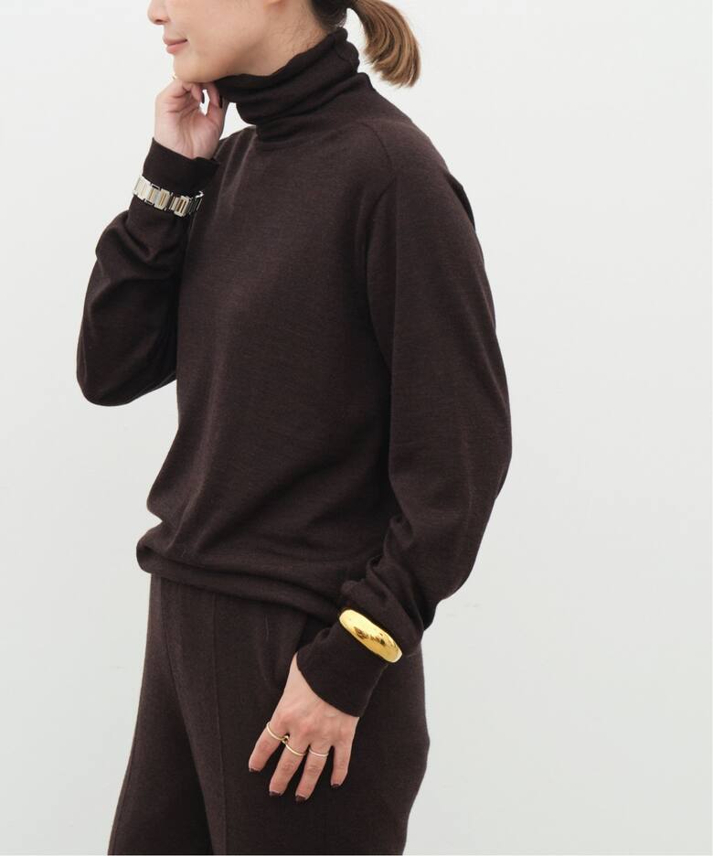 refind タートルネックプルオーバー（ニット／セーター）｜Deuxieme  