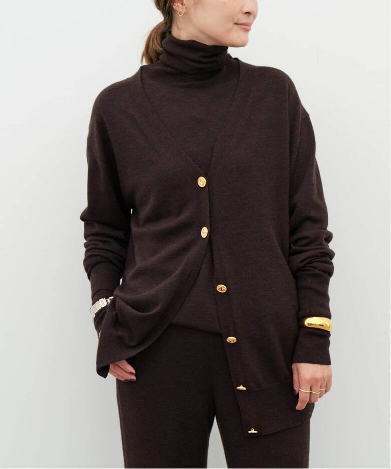 refind タートルネックプルオーバー（ニット／セーター）｜Deuxieme  