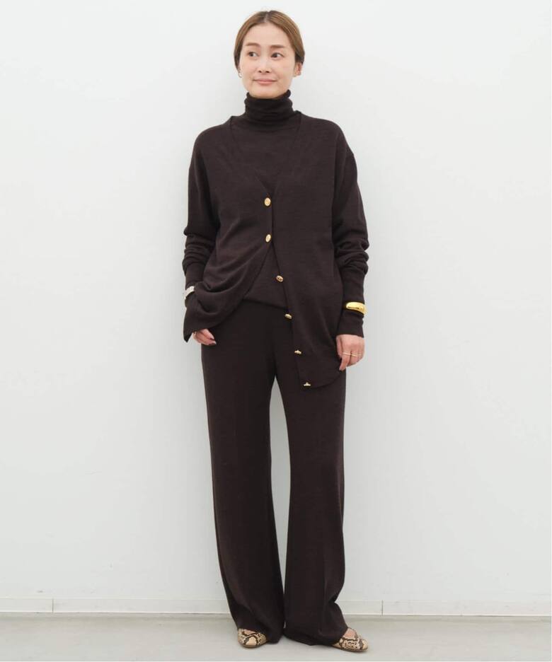 refind タートルネックプルオーバー（ニット／セーター）｜Deuxieme  