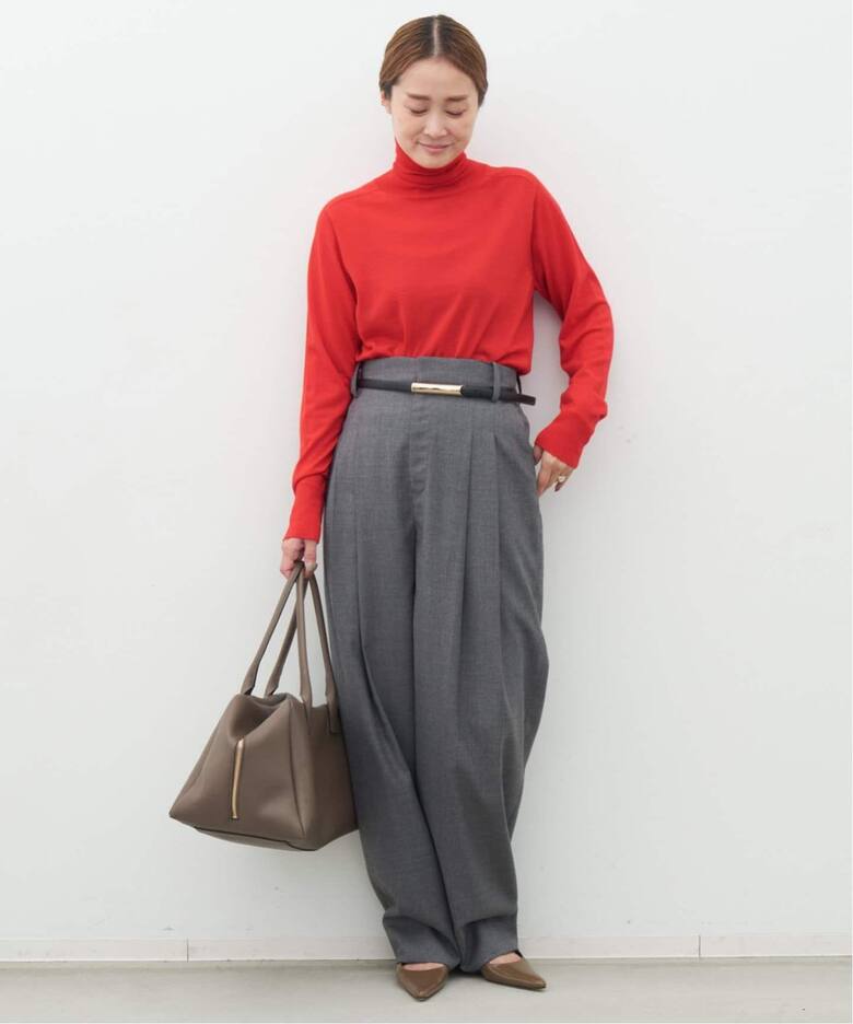 refind タートルネックプルオーバー（ニット／セーター）｜Deuxieme  