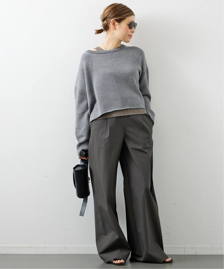 deuxieme classe Beauty プルオーバー グレーA