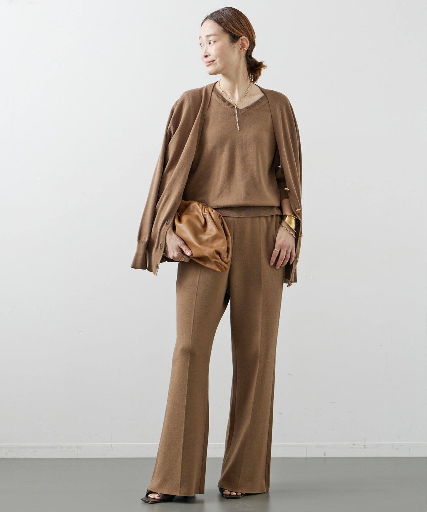 Beauty V プルオーバー（ニット／セーター）｜Deuxieme Classe  