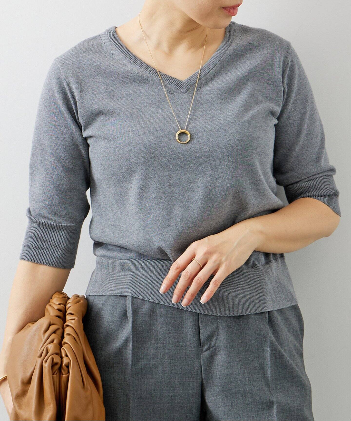 Beauty V プルオーバー（ニット／セーター）｜Deuxieme Classe  