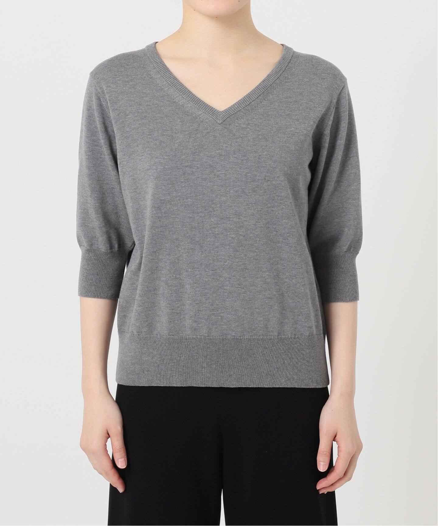 Beauty V プルオーバー（ニット／セーター）｜Deuxieme Classe  