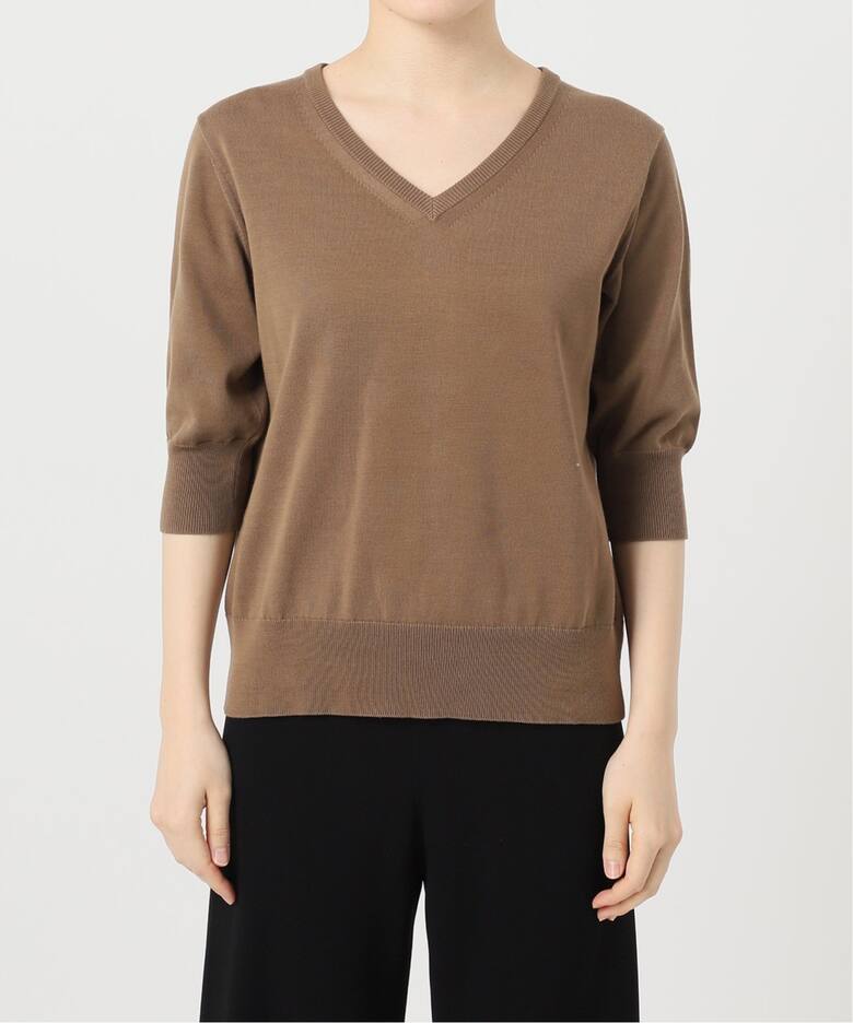 Beauty V プルオーバー（ニット／セーター）｜Deuxieme Classe  