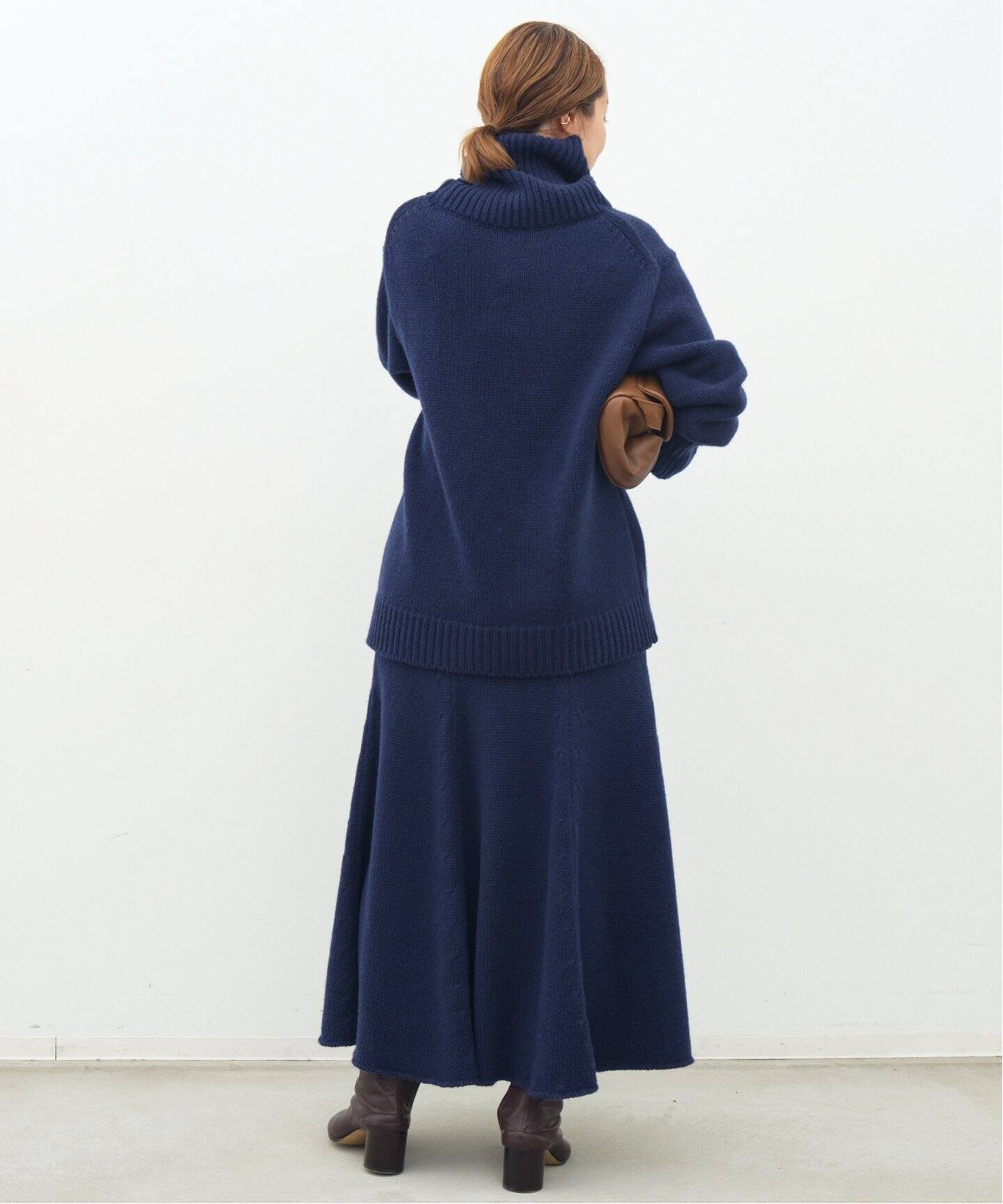 【美品✨】Deuxieme Classe CAPRI タートルネック ワンピース MUSE ドゥーズィエムクラス CAPRI タートルネック ワンピース ニット