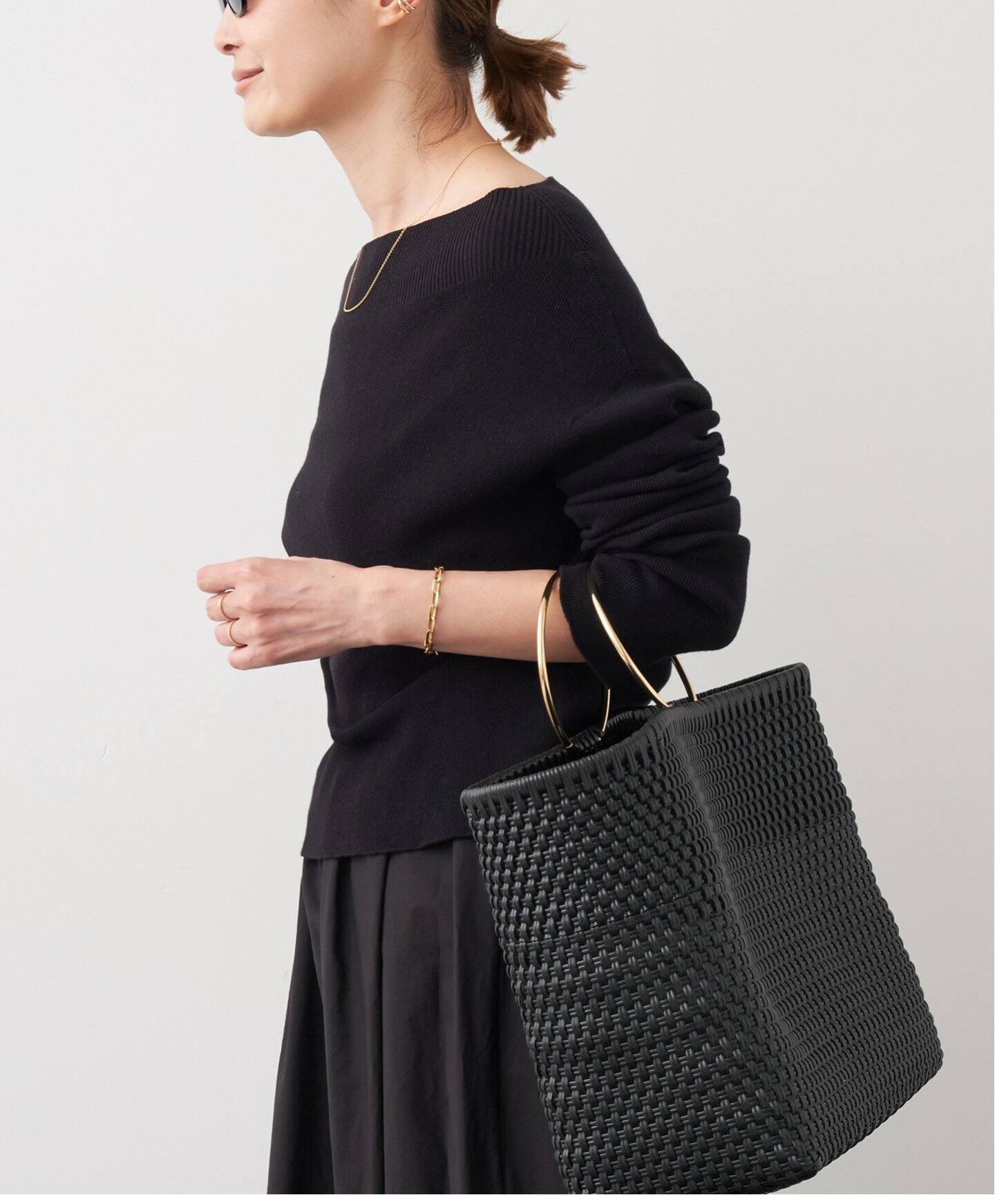 off shoulder プルオーバー（ニット／セーター）｜Deuxieme Classe 