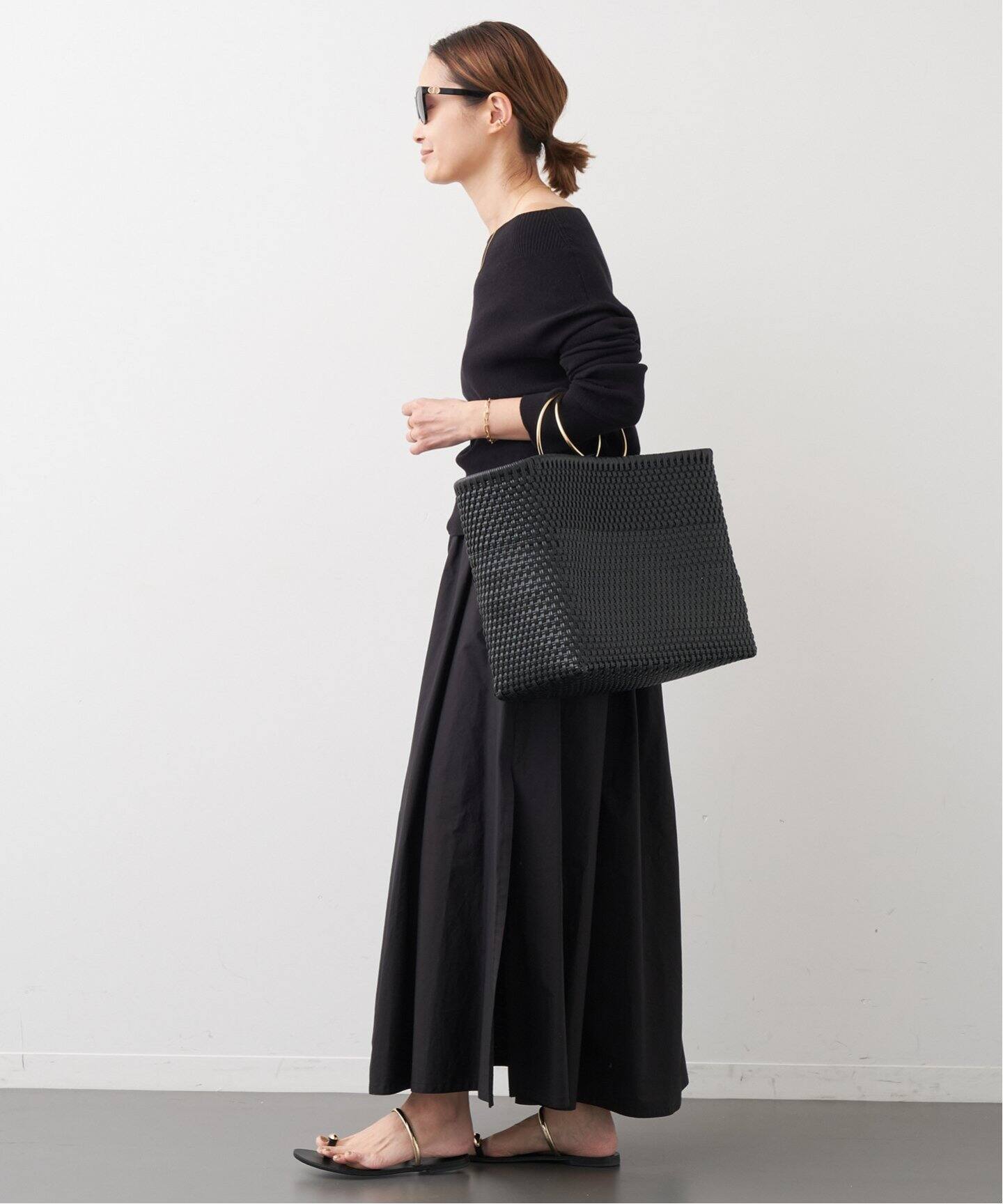off shoulder プルオーバー（ニット／セーター）｜Deuxieme Classe 