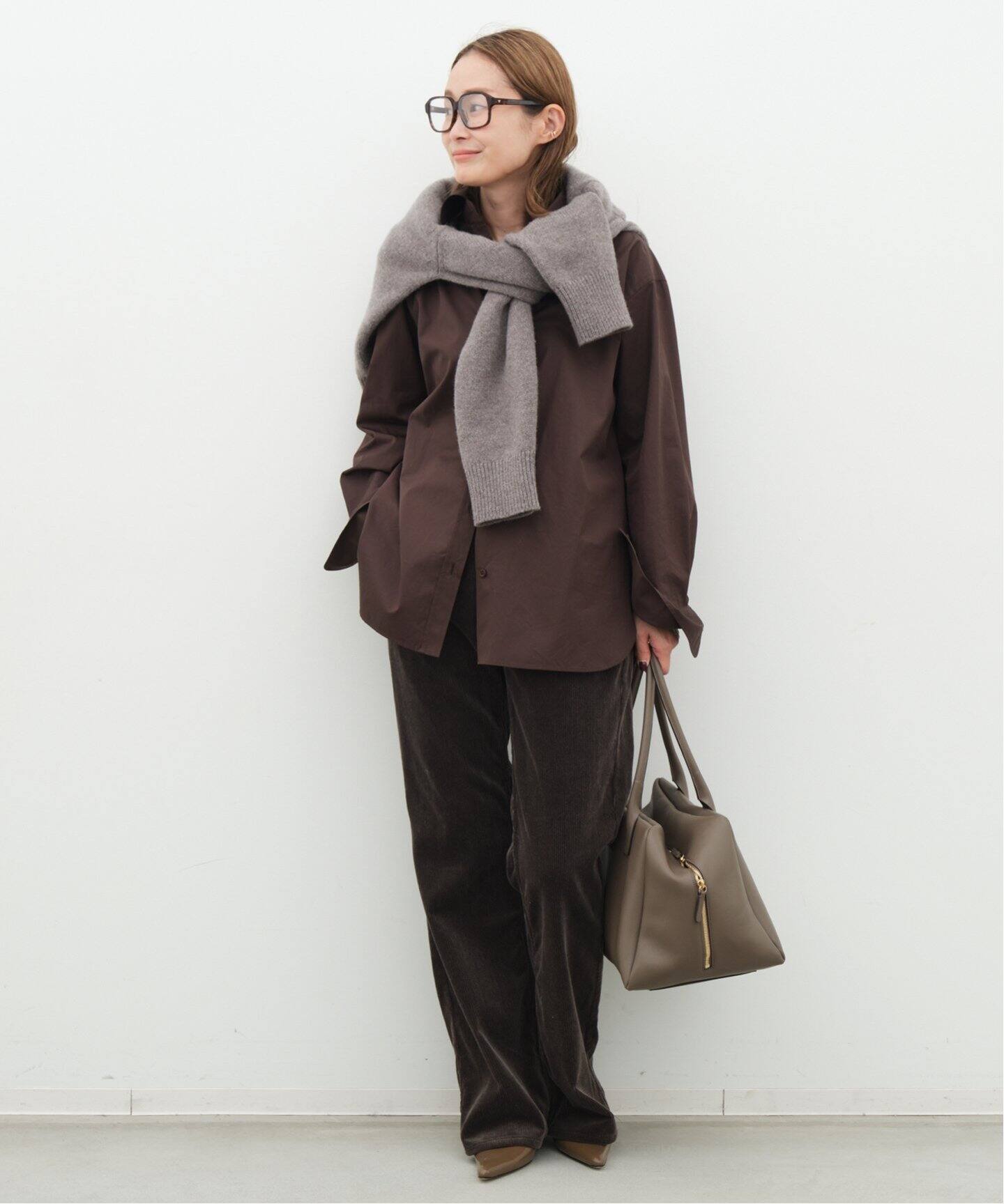 カーディガンレディース Conventional カーディガン deuxieme classe 