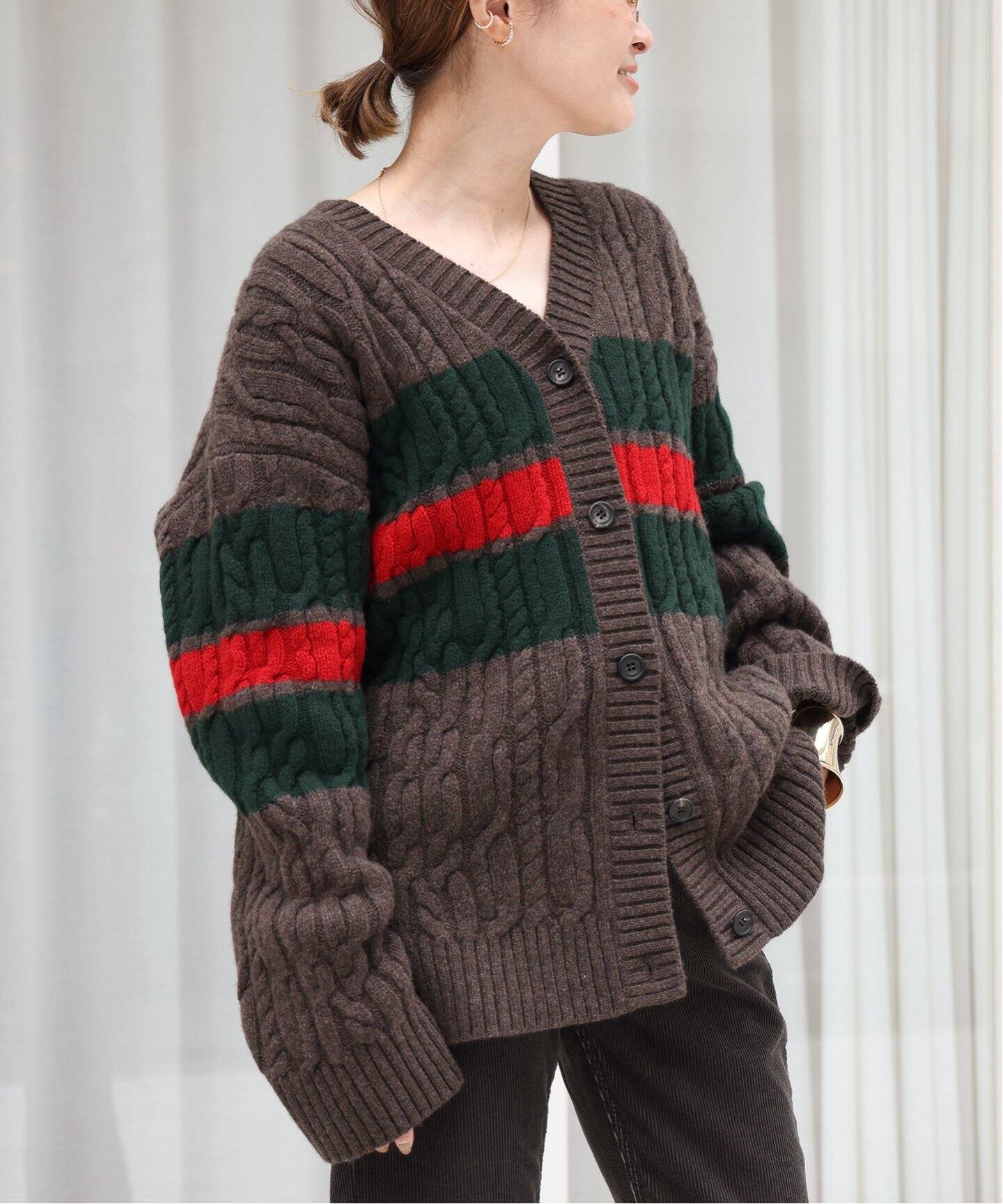 Beloved カーディガン（カーディガン）｜Deuxieme Classe  