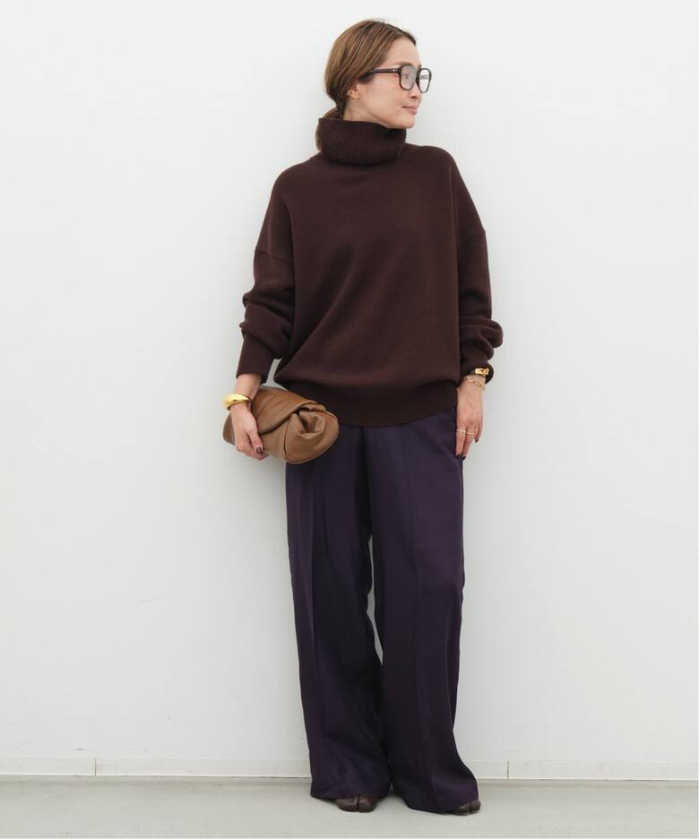 ミドルゲージ タートル（ニット／セーター）｜Deuxieme Classe  