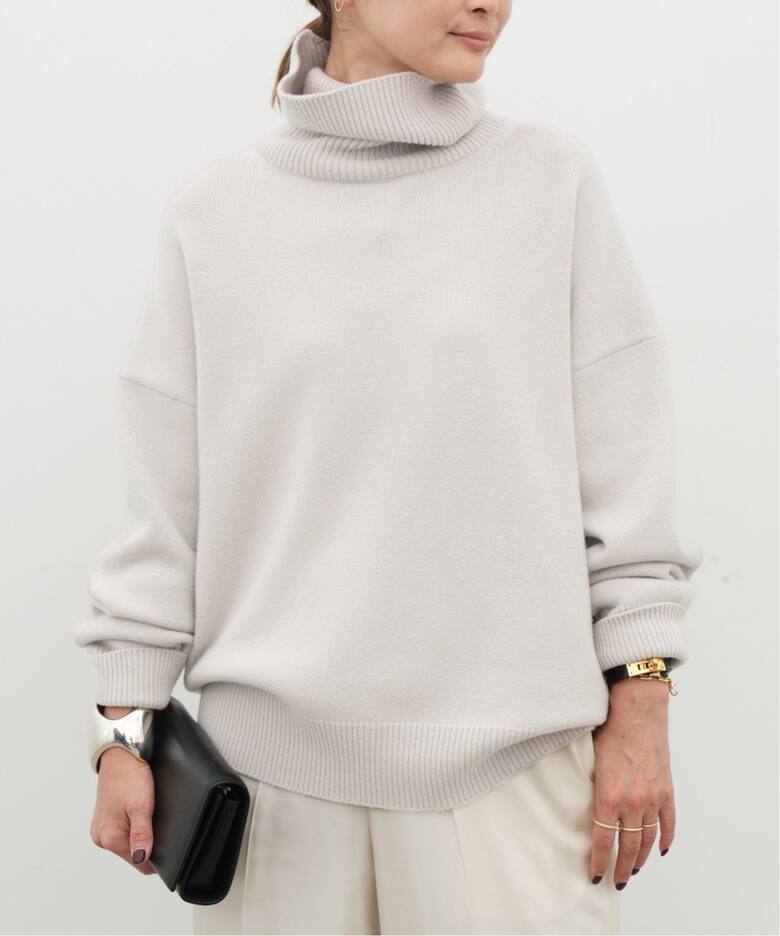 ミドルゲージ タートル（ニット／セーター）｜Deuxieme Classe  