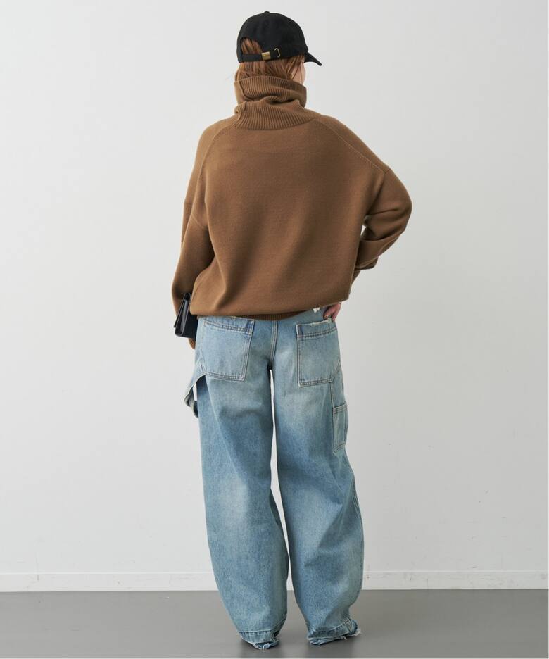 ミドルゲージ タートル（ニット／セーター）｜Deuxieme Classe  